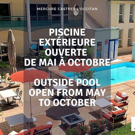 Mercure Castres L'Occitan Hotel Екстериор снимка